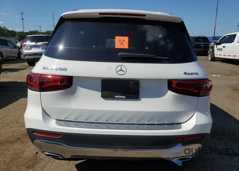 2020 Mercedes-Benz Glb 250 4Matic from USA, damaged, VIN W1N4M4HB0LW041676
